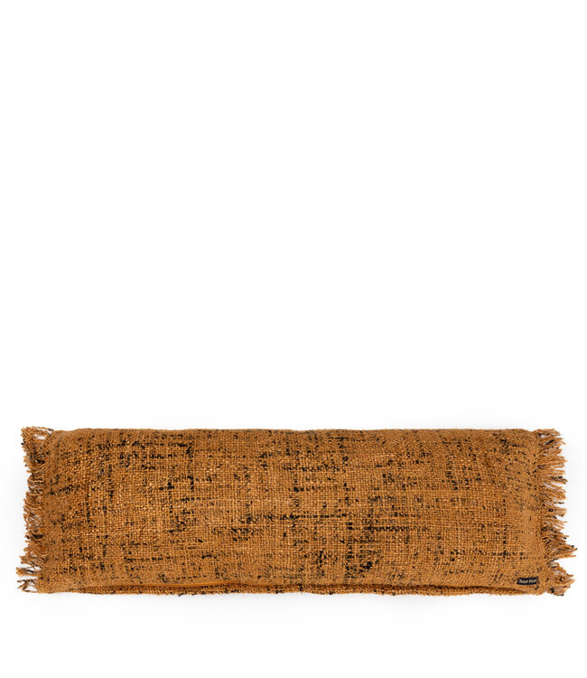 Bazar Bizar De Oh My Gee Kussenhoes - Cinnamon Zwart - 35x100