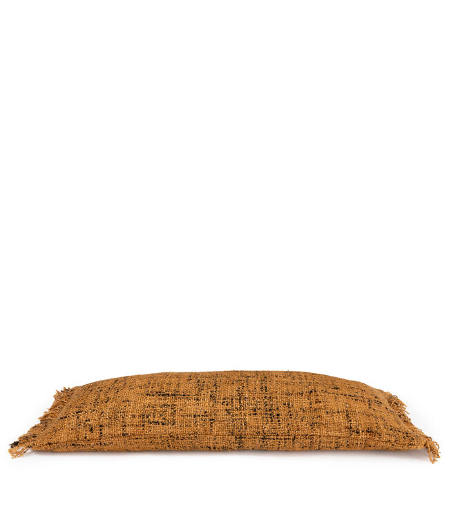 Bazar Bizar De Oh My Gee Kussenhoes - Cinnamon Zwart - 35x100