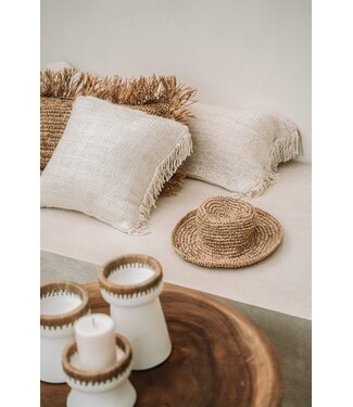Bazar Bizar De Oh My Gee Kussenhoes - CrÃ¨me - 40x40