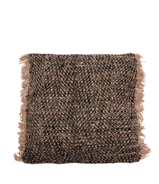 Bazar Bizar De Oh My Gee Kussenhoes - Zwart Koper - 60x60