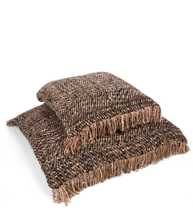 Bazar Bizar De Oh My Gee Kussenhoes - Zwart Koper - 60x60