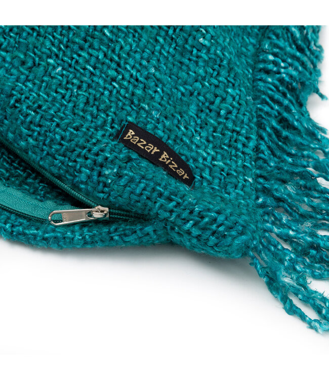 Bazar Bizar De Oh My Gee Kussenhoes - Aqua - 35x100