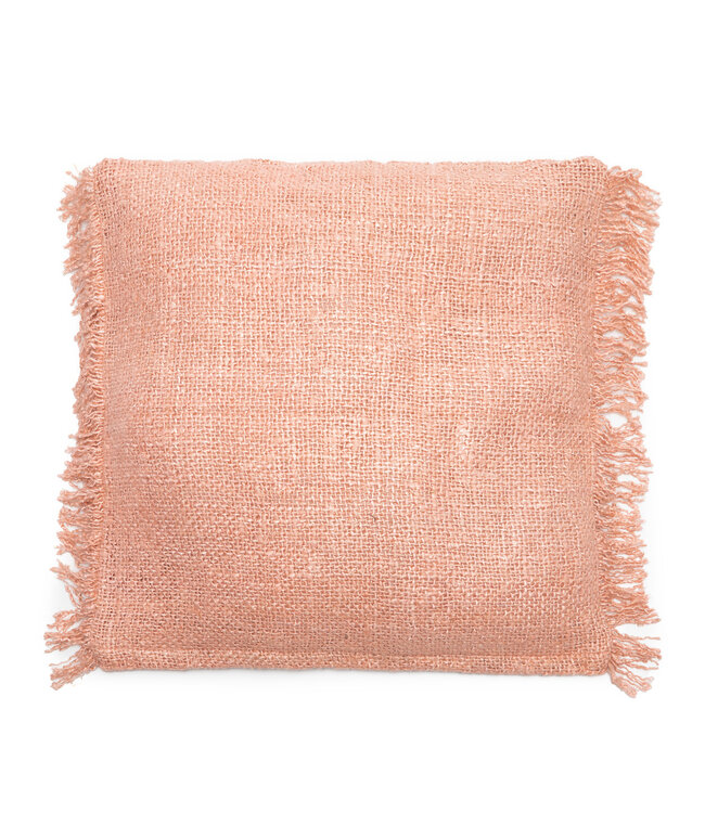 Bazar Bizar De Oh My Gee Kussenhoes - Zalm Roze - 60x60