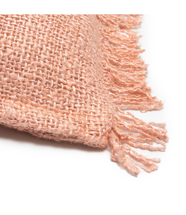 Bazar Bizar De Oh My Gee Kussenhoes - Zalm Roze - 60x60