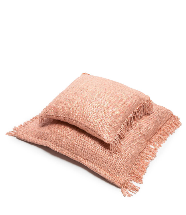 Bazar Bizar De Oh My Gee Kussenhoes - Zalm Roze - 60x60