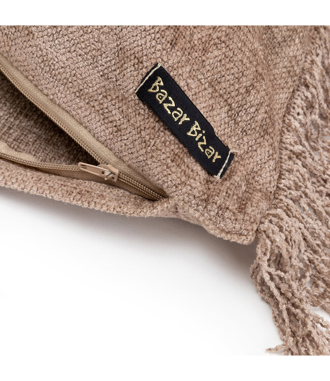 Bazar Bizar De Oh My Gee Kussenhoes - Concrete Velvet - 40x40