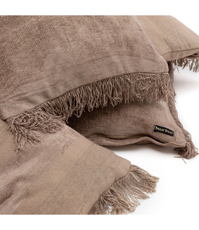 Bazar Bizar De Oh My Gee Kussenhoes - Concrete Velvet - 40x40