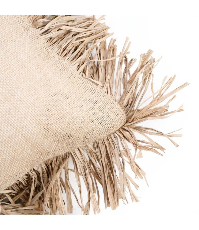 Bazar Bizar De Jute Bonita Kussenhoes - Naturel - 30x50