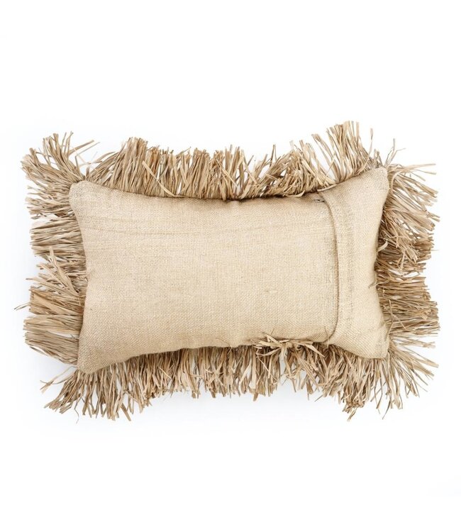 Bazar Bizar De Jute Bonita Kussenhoes - Naturel - 30x50
