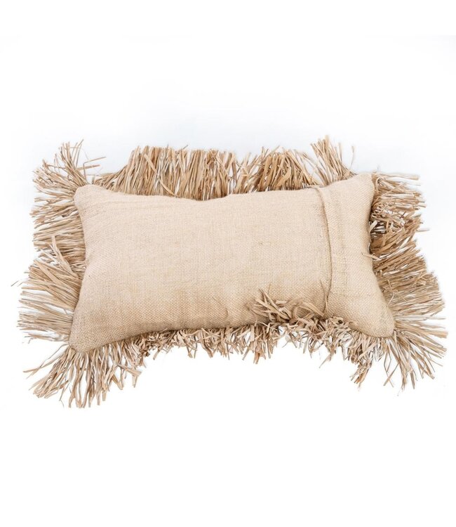 Bazar Bizar De Jute Bonita Kussenhoes - Naturel - 30x50