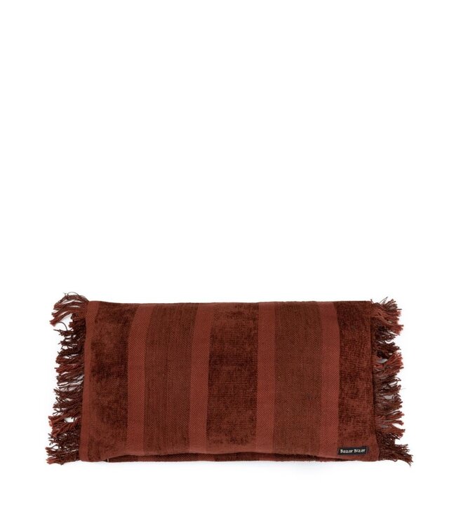 Bazar Bizar De Oh My Gee Kussenhoes - Bordeaux Velvet - 30x50
