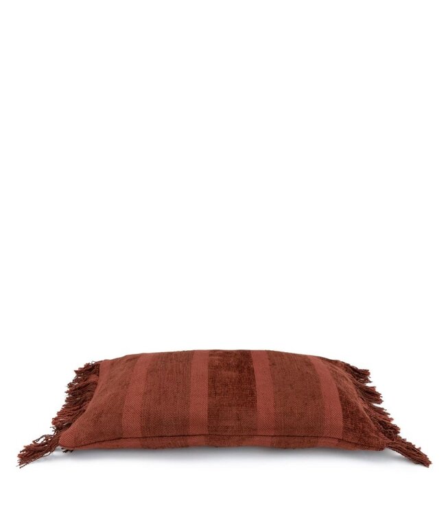 Bazar Bizar De Oh My Gee Kussenhoes - Bordeaux Velvet - 30x50