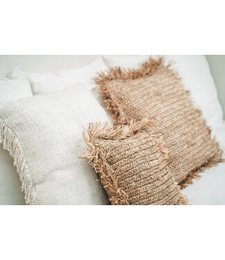 Bazar Bizar De Oh My Gee Kussenhoes - CrÃ¨me - 60x60