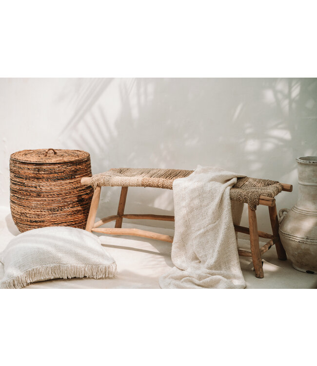 Bazar Bizar De Oh My Gee Kussenhoes - CrÃ¨me - 60x60