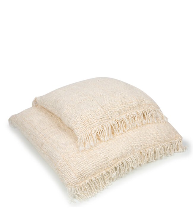 Bazar Bizar De Oh My Gee Kussenhoes - CrÃ¨me - 60x60