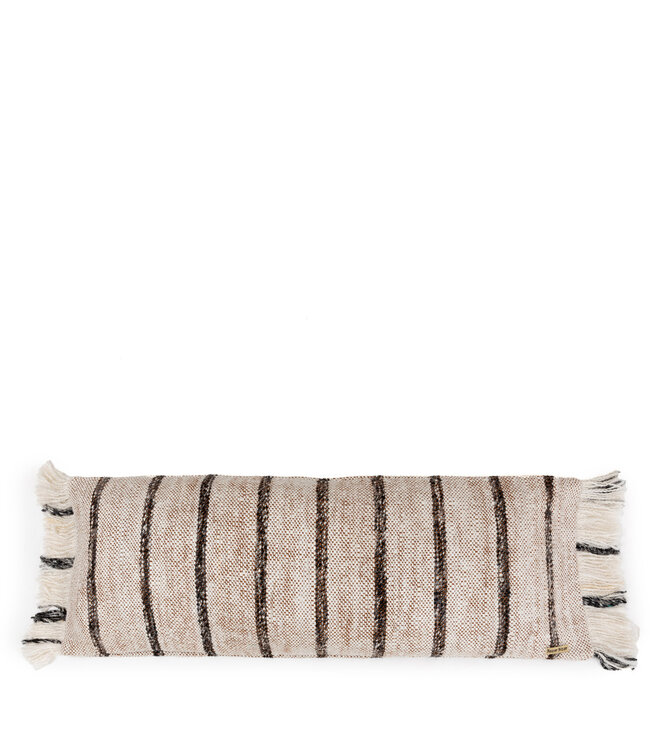 Bazar Bizar De Oh My Gee Kussenhoes - Bohemian Wit - 35x100