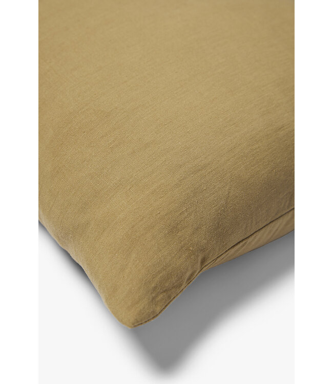 Sierkussenhoes Scotty Goudbruin   60x40 cm