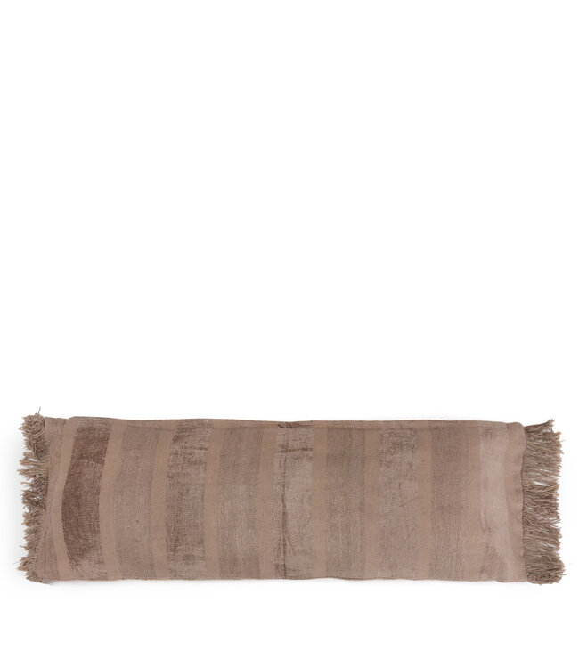 Bazar Bizar De Oh My Gee Kussenhoes - Concrete Velvet - 35x100