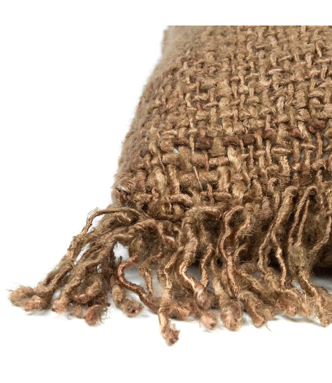 Bazar Bizar De Oh My Gee Kussenhoes - Bruin - 60x60