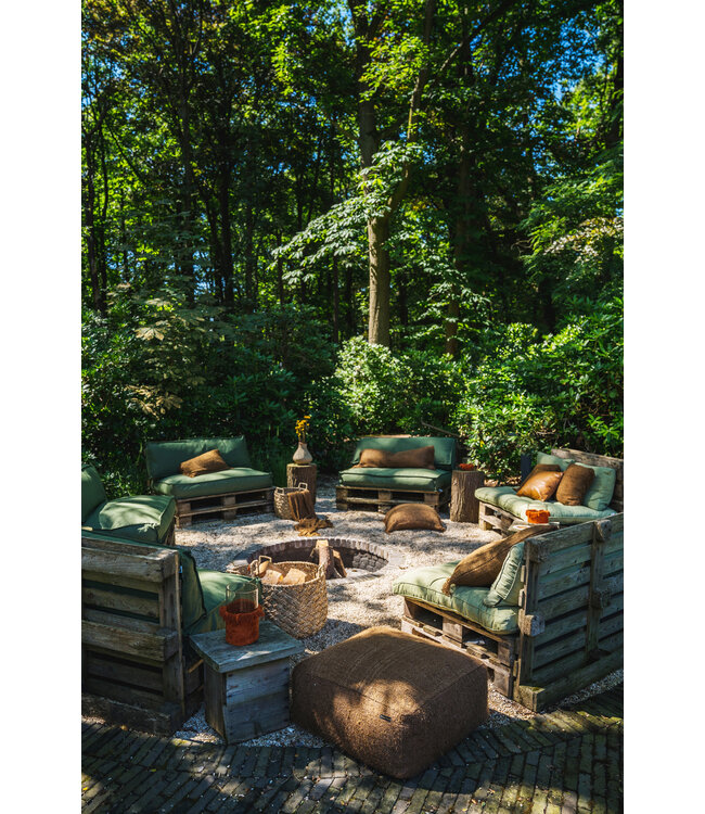 Bazar Bizar De Oh My Gee Kussenhoes - Bruin - 60x60