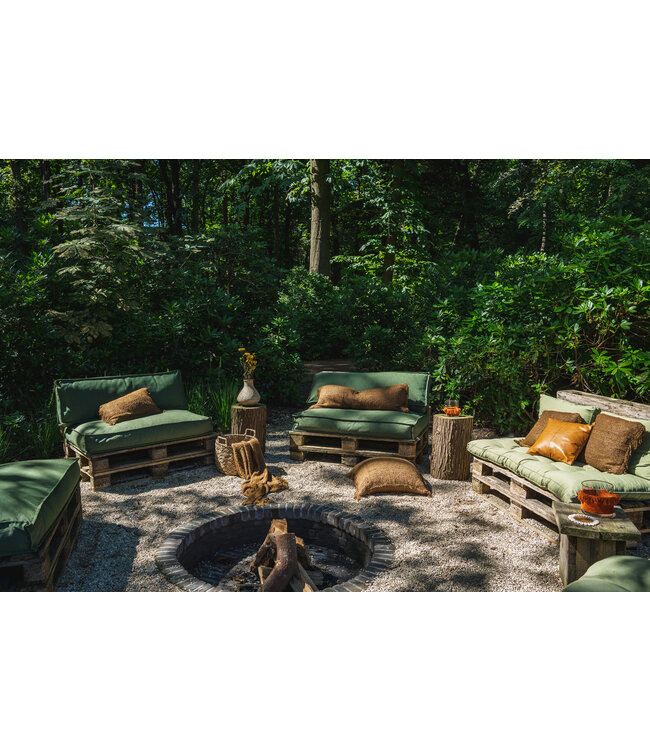 Bazar Bizar De Oh My Gee Kussenhoes - Bruin - 60x60