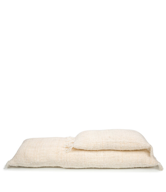 Bazar Bizar De Oh My Gee Kussenhoes - CrÃ¨me - 35x100