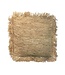 Bazar Bizar De Raffia Kussenhoes - Vierkant - Naturel - 60x60