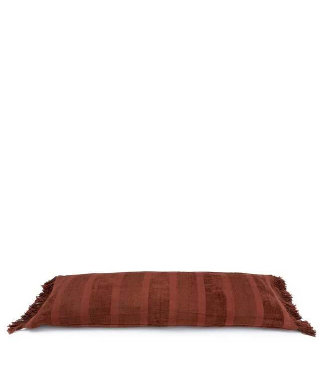 Bazar Bizar De Oh My Gee Kussenhoes - Bordeaux Velvet - 30x100