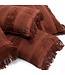 Bazar Bizar De Oh My Gee Kussenhoes - Bordeaux Velvet - 30x100