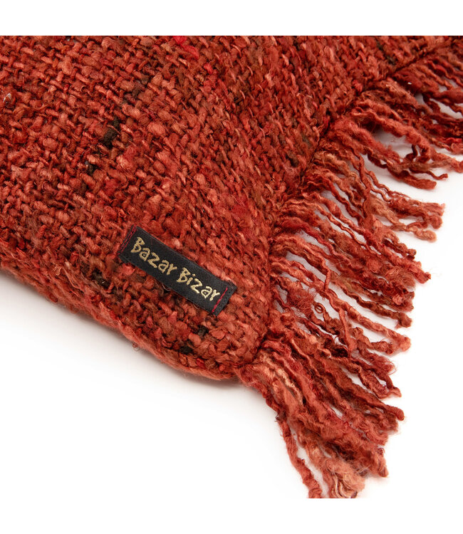 Bazar Bizar De Oh My Gee Kussenhoes - Kersenrood - 35x100