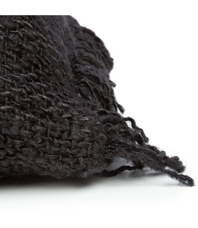 Bazar Bizar De Oh My Gee Kussenhoes - Marinezwart - 35x100