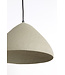 Light & Living Hanglamp 32x20 cm ELIMO matt light grey