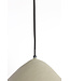 Light & Living Hanglamp 32x20 cm ELIMO matt light grey