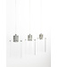 Light & Living Hanglamp 3L 65x12x18,5 cm VANCOUVER nic. sat.-glass