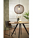 Light & Living Hanglamp 50x48 cm REILLEY matt black