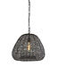 Light & Living Hanglamp 42x38 cm FINOU matt black