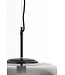 Light & Living Hanglamp 45x48 cm MISTY smoked glass+matt black