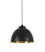 Light & Living Hanglamp 45x32 cm KYLIE black-gold