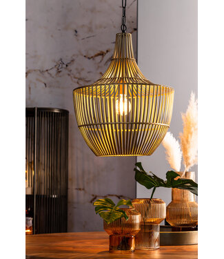 Light & Living Hanglamp 47x62,5 cm STELLA antique bronze