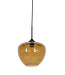 Light & Living Hanglamp 30x25 cm MAYSON glass brown+black