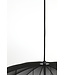 Light & Living Hanglamp 60x45 cm PLUMERIA black