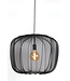 Light & Living Hanglamp 60x45 cm PLUMERIA black