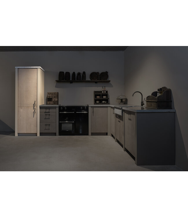 Rene Houtman Koel/Vries Ombouw Keukenmodule Collin