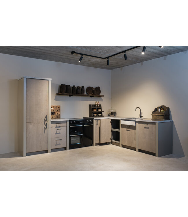 Rene Houtman Koel/Vries Ombouw Keukenmodule Collin