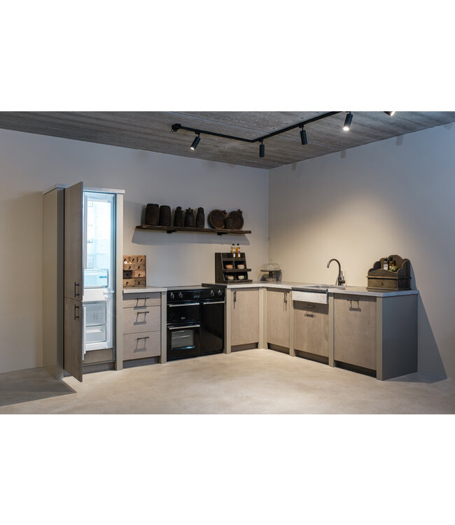 Rene Houtman Gootsteenkast Hardsteen Inbouw Module Collin