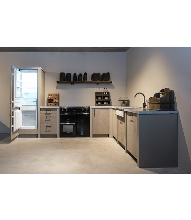 Rene Houtman Gootsteenkast Hardsteen Inbouw Module Collin