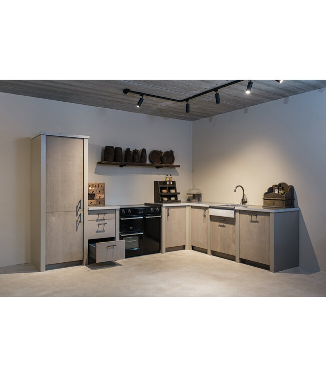 Rene Houtman Gootsteenkast Hardsteen Inbouw Module Collin