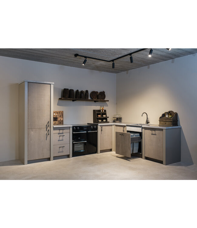 Rene Houtman Complete Hoekkeuken Modules Collin Inclusief Apparatuur