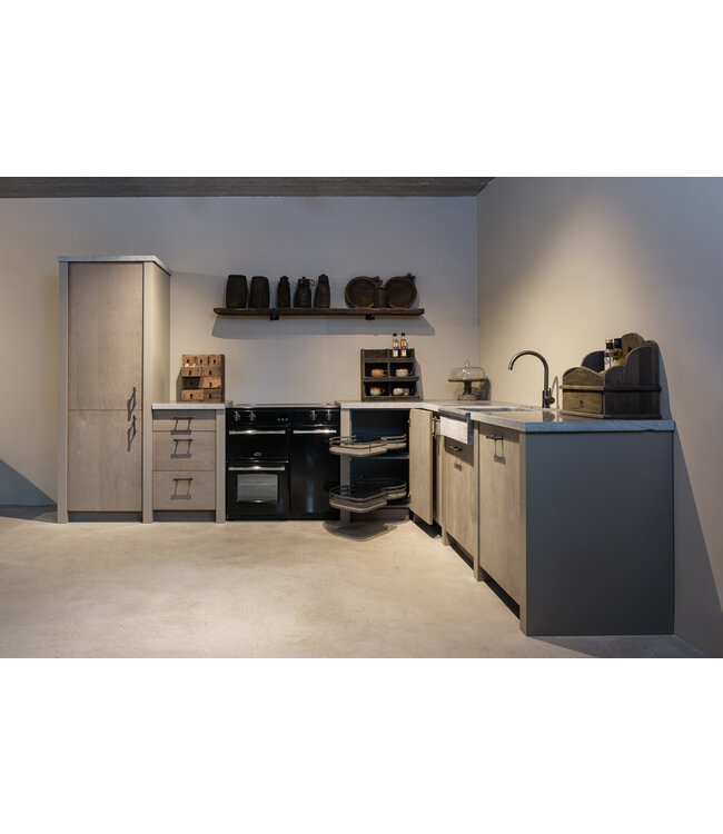 Rene Houtman Tussenkast/Hoekkast Keukenmodule Collin