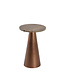 Light & Living Side table 29x43 cm YNEZ travertine brown+copper